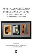 Cover: Psychoanalysis and Philosophy of Mind - Routledge