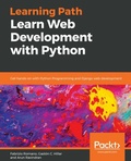 Cover: Learn Web Development with Python - Packt Publishing