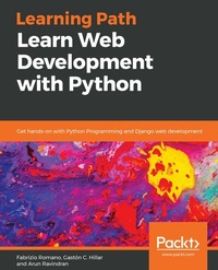 Enlarge image Cover: Learn Web Development with Python - Packt Publishing