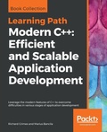 Cover: Modern C++: Efficient and Scalable Application Development - Packt Publishing