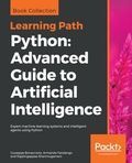 Cover: Python: Advanced Guide to Artificial Intelligence - Packt Publishing