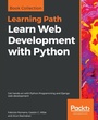 Cover: Learn Web Development with Python - Packt Publishing