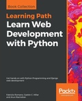 Cover: Learn Web Development with Python - Packt Publishing