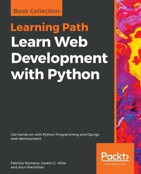 Enlarge image Cover: Learn Web Development with Python - Packt Publishing