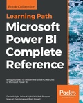 Cover: Microsoft Power BI Complete Reference - Packt Publishing