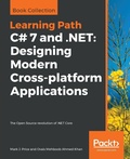 Cover: C# 7 and .NET: Designing Modern Cross-platform Applications - Packt Publishing