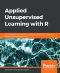 Cover: Applied Unsupervised Learning with R - Packt Publishing