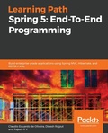 Cover: Spring 5: End-To-End Programming - Packt Publishing
