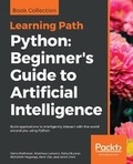 Cover: Python: Beginner's Guide to Artificial Intelligence - Packt Publishing