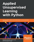 Cover: Applied Unsupervised Learning with Python - Packt Publishing