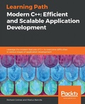 Cover: Modern C++: Efficient and Scalable Application Development - Packt Publishing