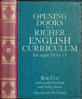 Cover: Opening Doors to a Richer English Curriculum for Ages 10 to 13 - Crown House Publishing