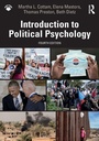 Cover: Introduction to Political Psychology - Routledge