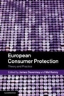 Cover: European Consumer Protection - Cambridge University Press