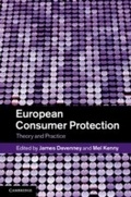 Cover: European Consumer Protection - Cambridge University Press