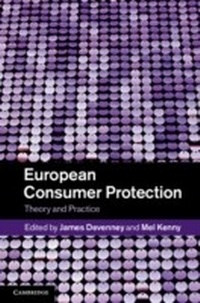 Abbildung von: European Consumer Protection - Cambridge University Press
