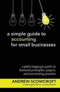 Cover: A Simple Guide to Accounting for Small Businesses - Wordcatcher Publishing