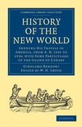 Cover: History of the New World - Cambridge University Press