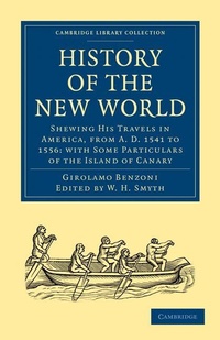 Enlarge image Cover: History of the New World - Cambridge University Press