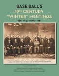 Cover: Base Ball's 19th Century - Society for American Baseball Research