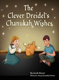 Cover: The Clever Dreidel's Chanukah Wishes - MazorBooks