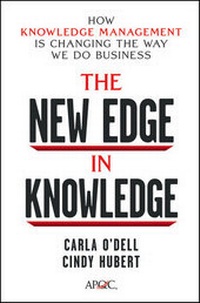 Enlarge image Cover: The New Edge in Knowledge - Wiley