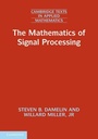 Cover: The Mathematics of Signal Processing - Cambridge University Press