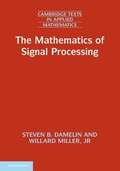 Cover: The Mathematics of Signal Processing - Cambridge University Press