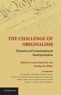 Cover: The Challenge of Originalism - Cambridge University Press