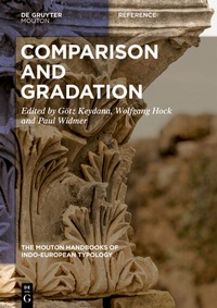 Enlarge image Cover: Comparison and Gradation in Indo-European - De Gruyter Mouton