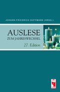 Cover: Auslese zum Jahreswechsel. 27. Edition - Frieling & Huffmann