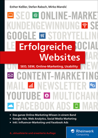 Abbildung von: Erfolgreiche Websites - Rheinwerk