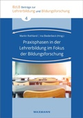 Cover: Praxisphasen in der Lehrerbildung im Fokus der Bildungsforschung - Waxmann Verlag GmbH