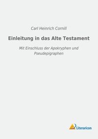 Enlarge image Cover: Einleitung in das Alte Testament - Literaricon Verlag