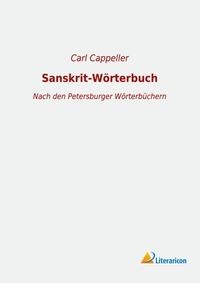 Abbildung von: Sanskrit-Woerterbuch - Literaricon Verlag