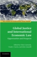 Cover: Global Justice and International Economic Law - Cambridge University Press
