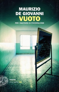 Abbildung von: Vuoto.Per i bastardi di Pizzofalcone - Einaudi