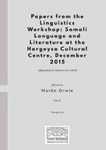 Cover: Papers from the Linguistics Workshop - Ponte Invisible (Redsea Cultural Foundation)