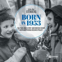 Enlarge image Cover: Born in 1953 - Stockholm University Press