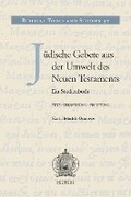 Cover: Juedische Gebete aus der Umwelt des Neuen Testaments - Peeters Publishers