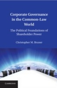 Abbildung von: Corporate Governance in the Common-Law World - Cambridge University Press