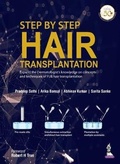 Cover: Step by Step Hair Transplantation - Jaypee Brothers Medical Publishers