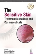 Cover: The Sensitive Skin - Jaypee Brothers Medical Publishers