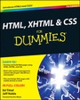 Cover: HTML, XHTML and CSS For Dummies - Wiley
