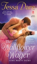 Cover: The Wallflower Wager - Collins
