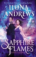 Cover: Sapphire Flames - HarperCollins
