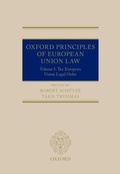 Cover: Oxford Principles of European Union Law - OUP eBook