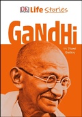 Cover: DK Life Stories Gandhi - DK Children