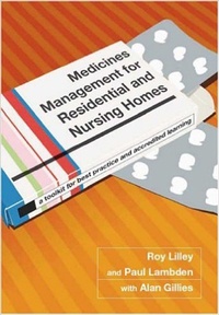 Abbildung von: Medicines Management for Residential and Nursing Homes - CRC Press