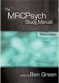Cover: The MRCPsych Study Manual - CRC Press